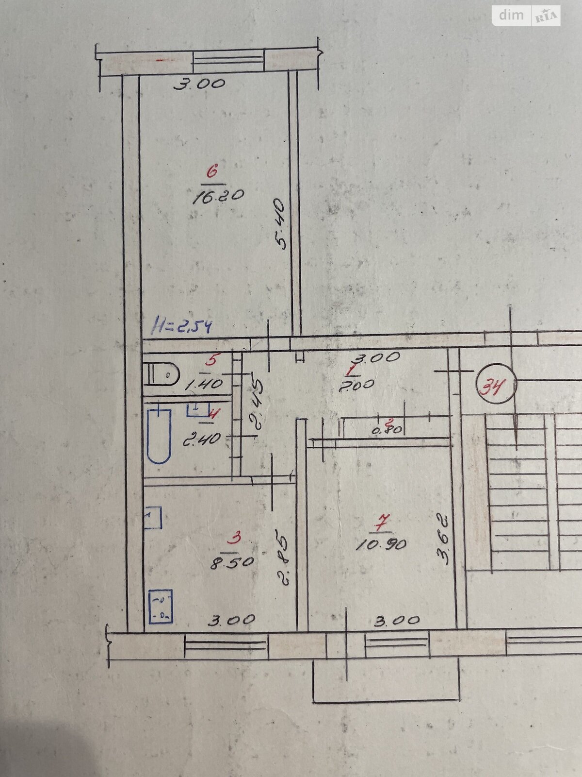 Продаж двокімнатної квартири в Хмельницькому, на вул. Перемоги 4, район Виставка фото 1