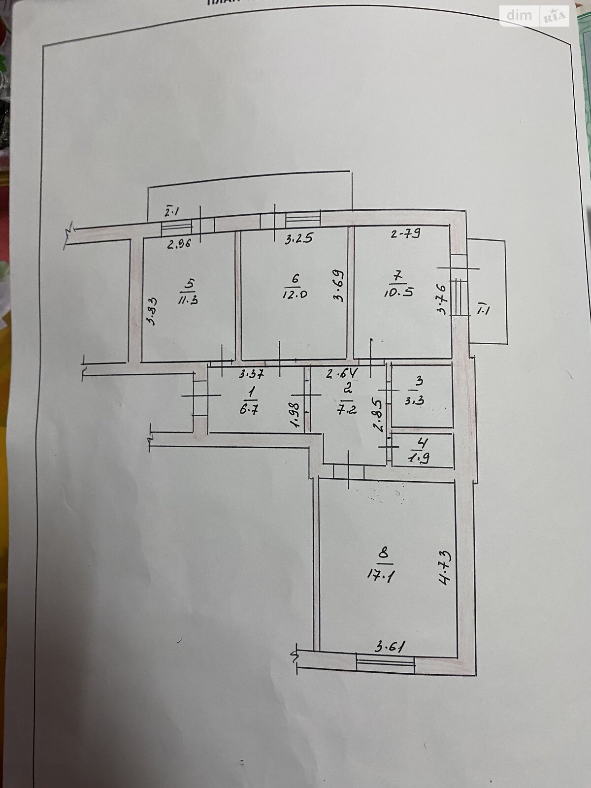 Продаж двокімнатної квартири в Хмельницькому, на вул. Перемоги, район Виставка фото 1 Продаж двокімнатної квартири в Хмельницькому, на вул. Перемоги, район Виставка фото 1