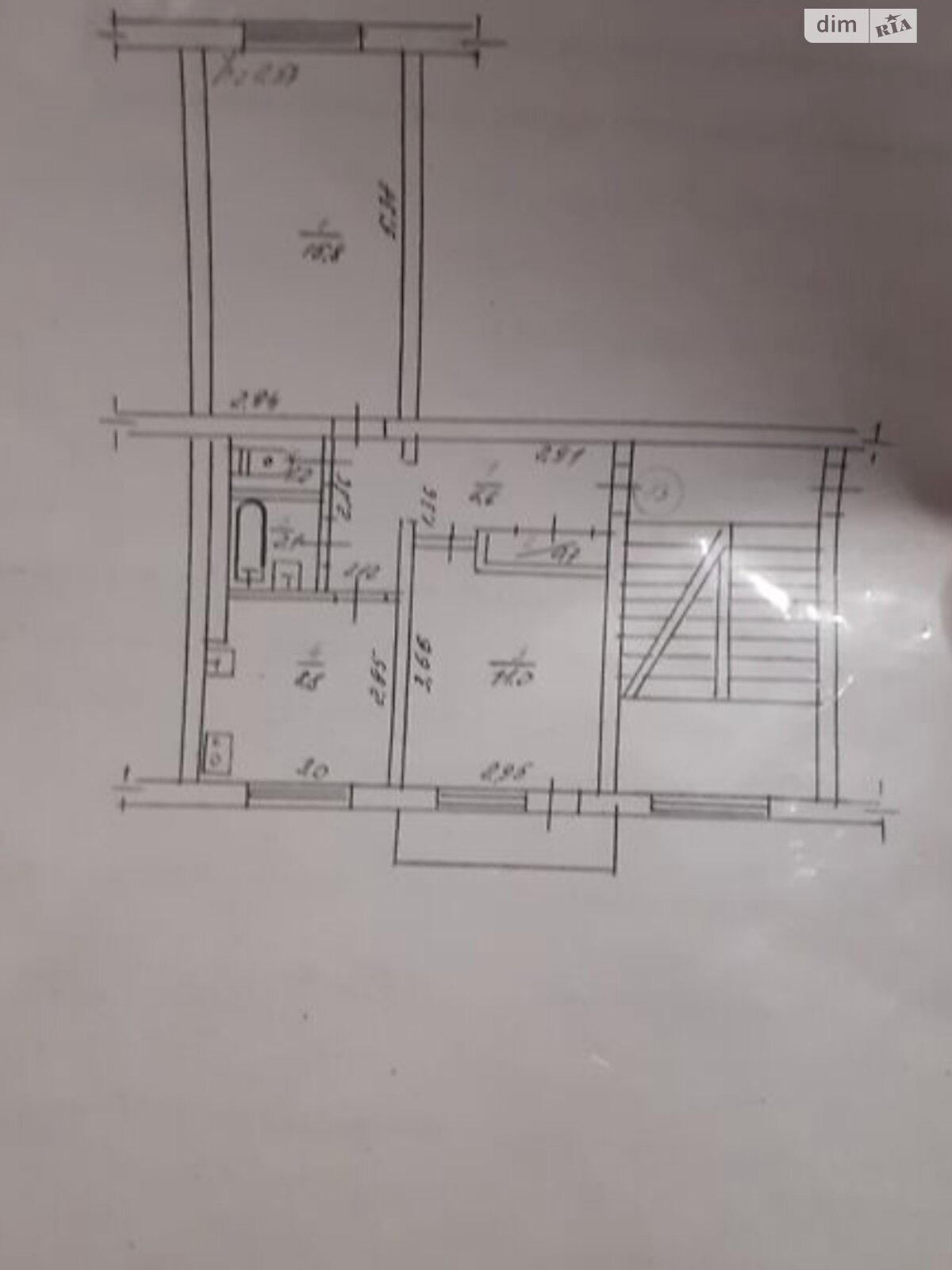 Продаж двокімнатної квартири в Хмельницькому, на вул. Перемоги 4, район Виставка фото 1 Продаж двокімнатної квартири в Хмельницькому, на вул. Перемоги 4, район Виставка фото 1