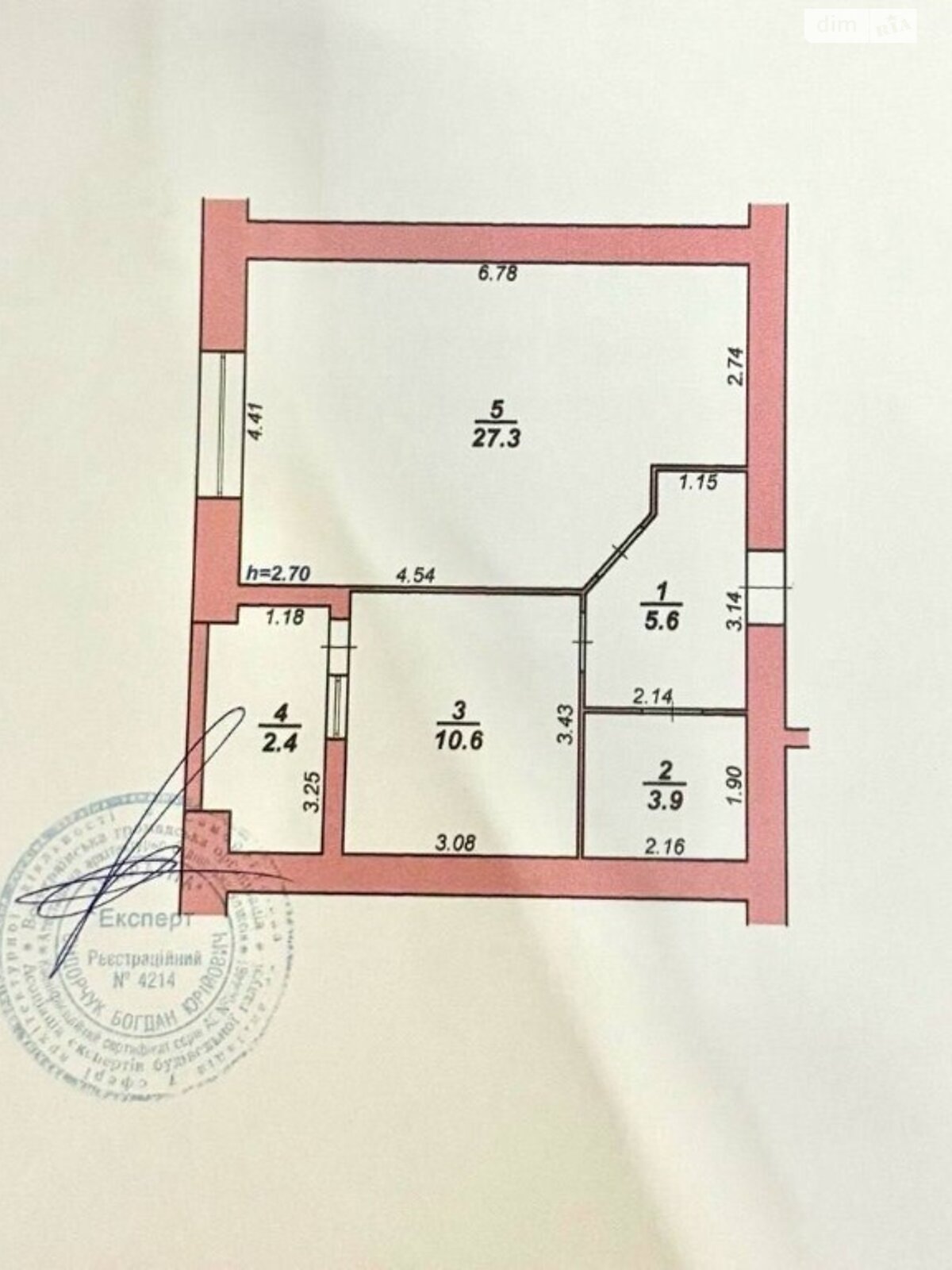 Продаж однокімнатної квартири в Хмельницькому, на шосе Старокостянтинівське, район Виставка фото 1