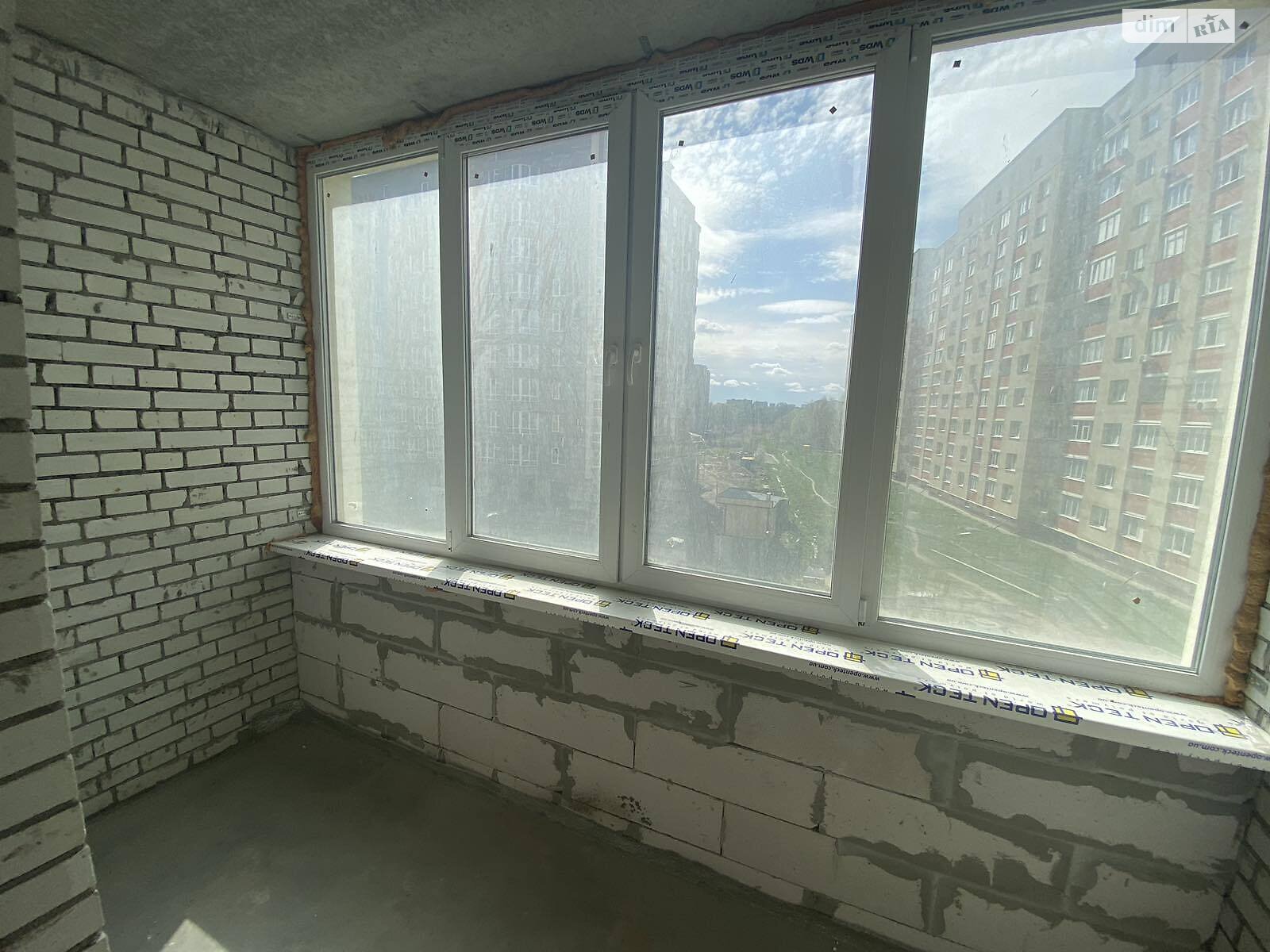 Продажа двухкомнатной квартиры в Хмельницком, на шоссе Старокостянтиновское 5В, район Выставка фото 1