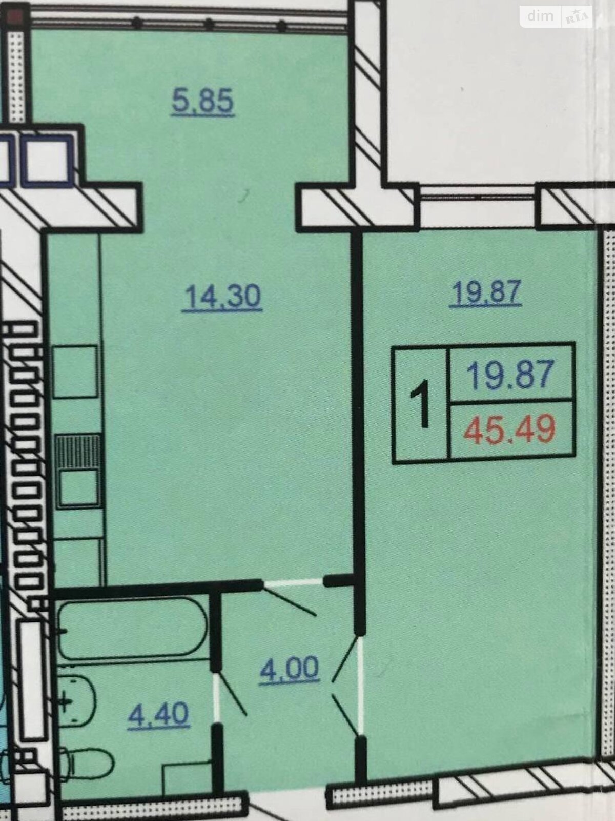 Продаж однокімнатної квартири в Хмельницькому, на шосе Старокостянтинівське, район Виставка фото 1 Продаж однокімнатної квартири в Хмельницькому, на шосе Старокостянтинівське, район Виставка фото 1