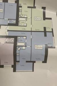 Продаж однокімнатної квартири в Хмельницькому, на шосе Старокостянтинівське 7/2Б, район Виставка фото 2