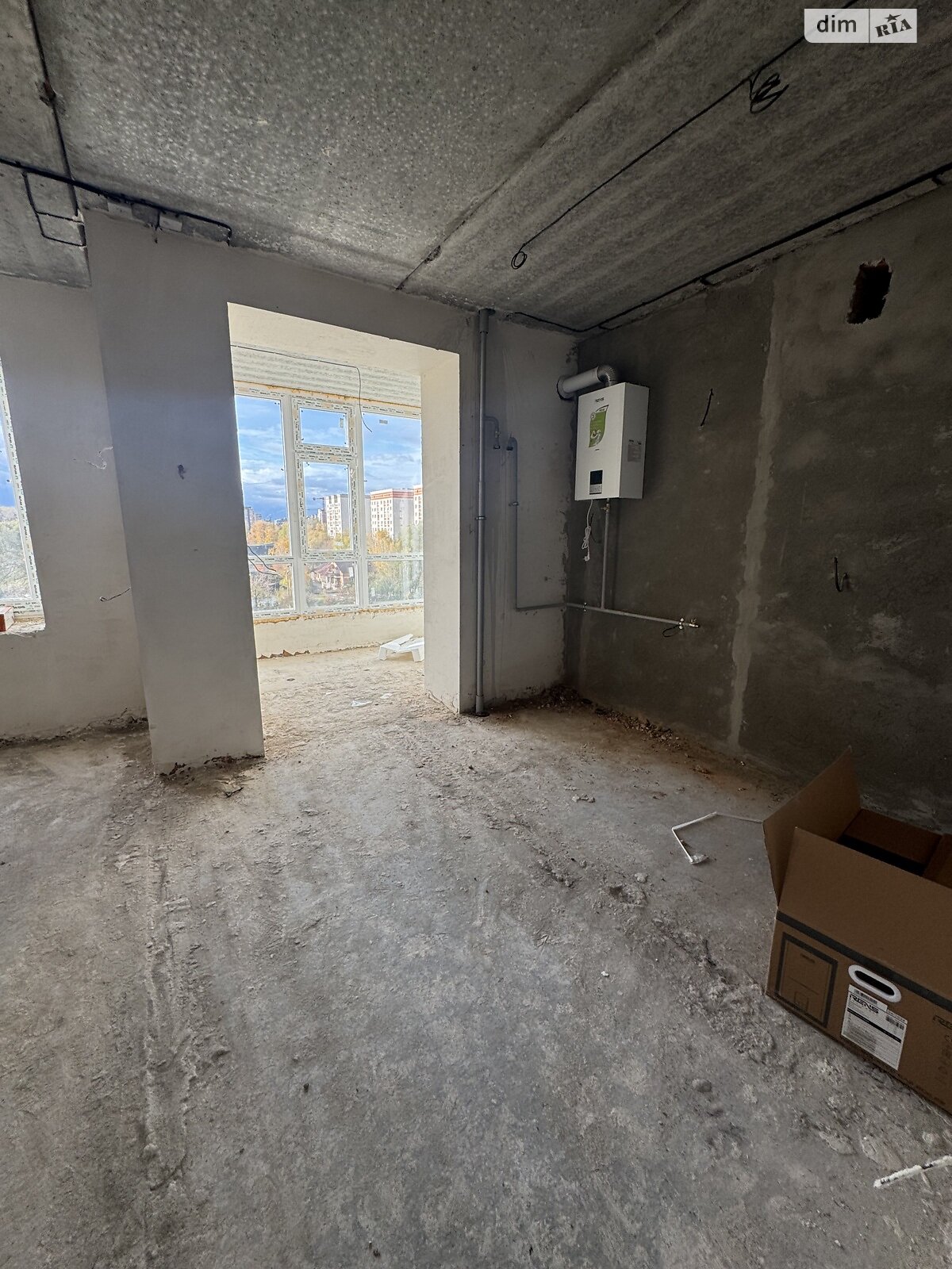 Продаж однокімнатної квартири в Хмельницькому, на шосе Старокостянтинівське 7/2Б, район Виставка фото 1