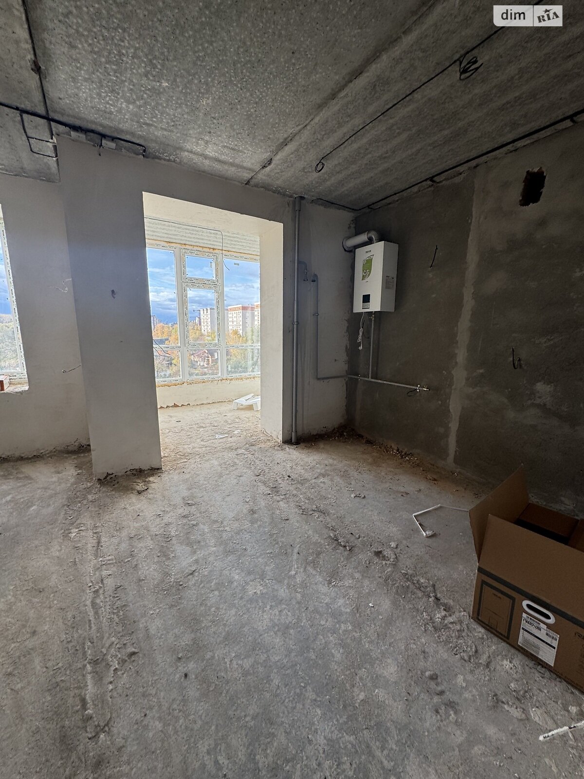 Продаж однокімнатної квартири в Хмельницькому, на шосе Старокостянтинівське 7/2Б, район Виставка фото 1