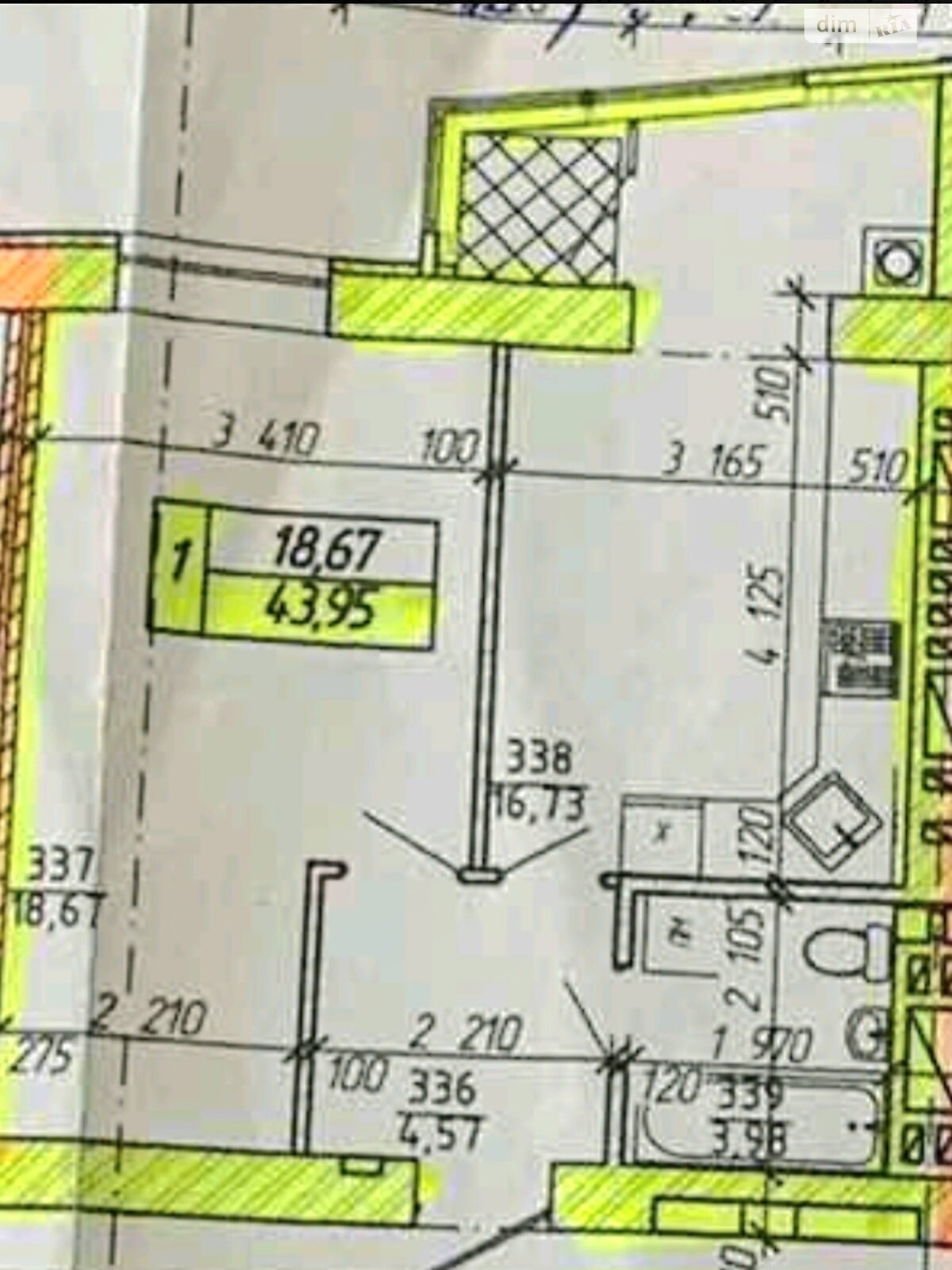 Продажа однокомнатной квартиры в Хмельницком, на ул. Степана Бандеры 32/1, район Выставка фото 1 Продажа однокомнатной квартиры в Хмельницком, на ул. Степана Бандеры 32/1, район Выставка фото 1