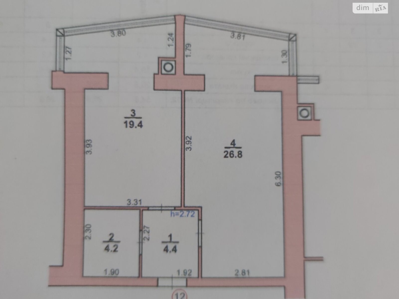 Продаж однокімнатної квартири в Хмельницькому, на вул. Степана Бандери 30А, район Виставка фото 1 Продаж однокімнатної квартири в Хмельницькому, на вул. Степана Бандери 30А, район Виставка фото 1
