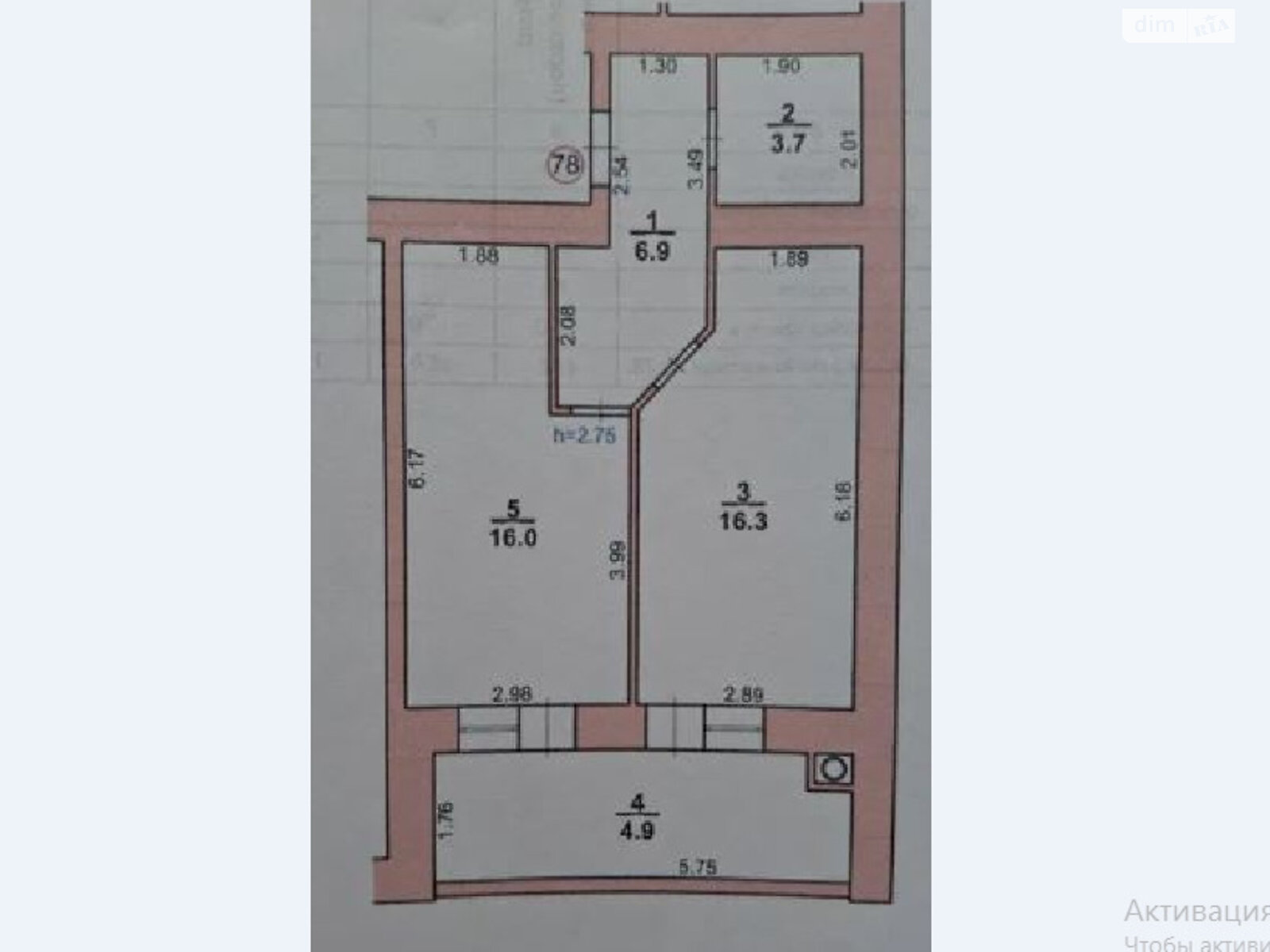 Продажа однокомнатной квартиры в Хмельницком, на ул. Степана Бандеры, район Выставка фото 1 Продажа однокомнатной квартиры в Хмельницком, на ул. Степана Бандеры, район Выставка фото 1