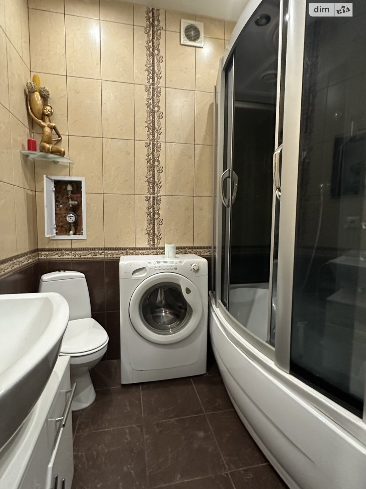 Продаж однокімнатної квартири в Хмельницькому, на вул. Будівельників (Грузевиця-2) 3, район Виставка фото 1