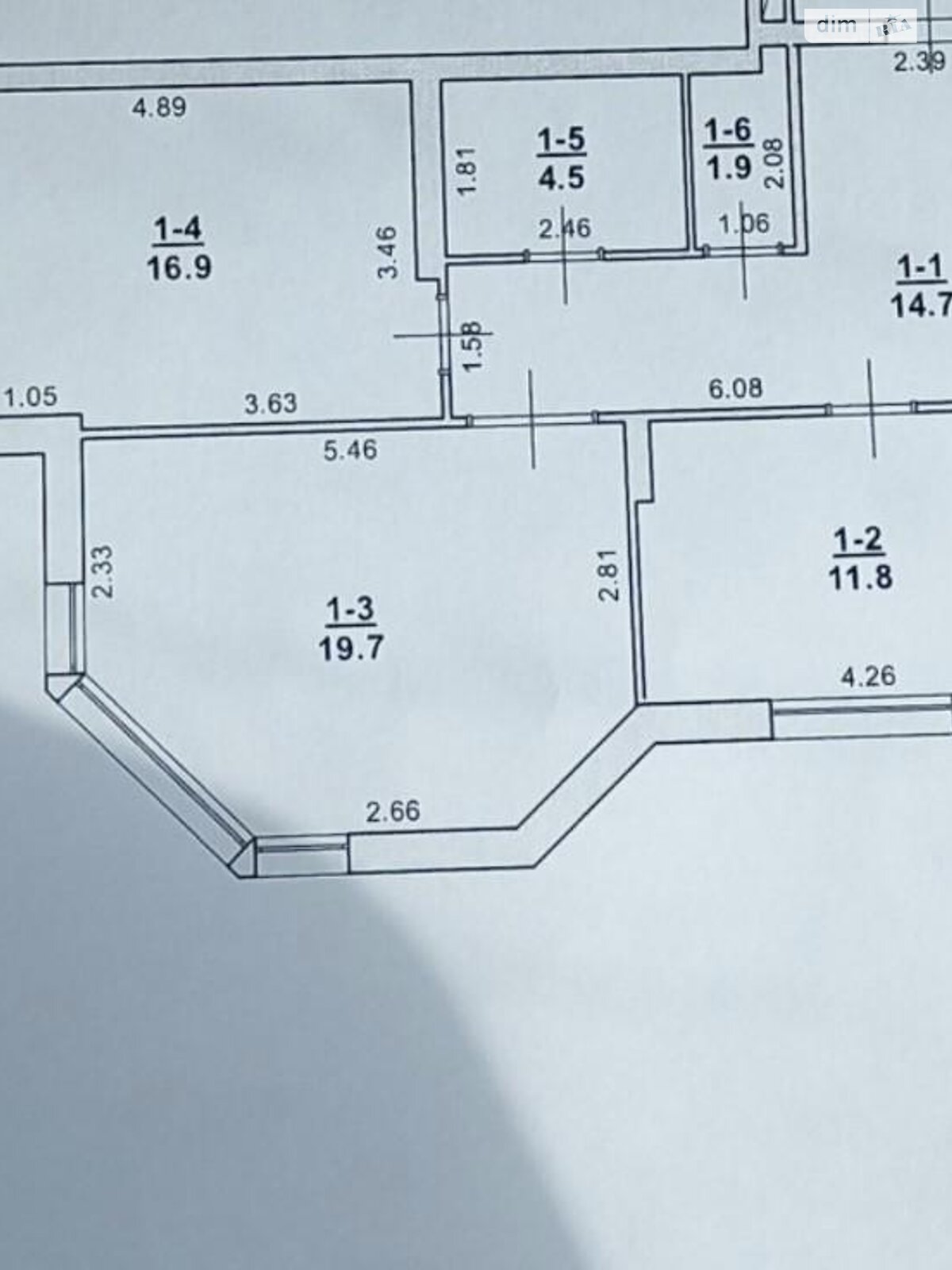 Продажа двухкомнатной квартиры в Хмельницком, на ул. Строителей, район Выставка фото 1