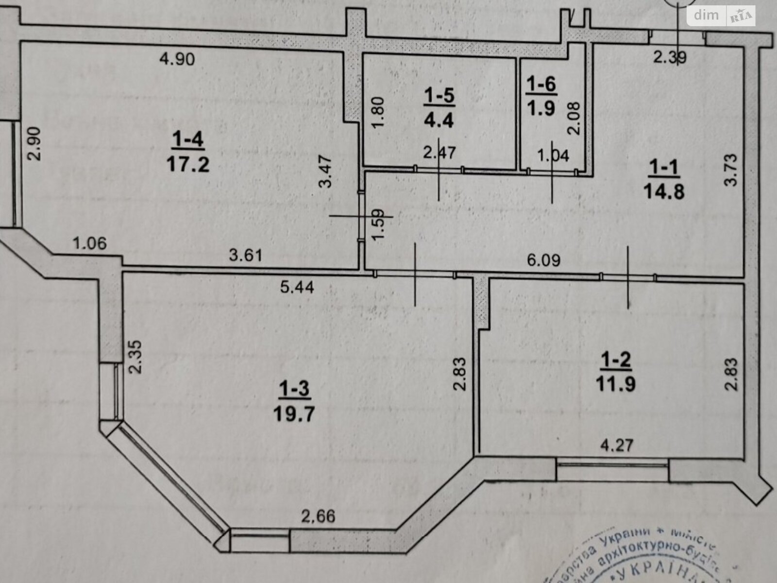 Продаж двокімнатної квартири в Хмельницькому, на вул. Будівельників 5/4, район Виставка фото 1