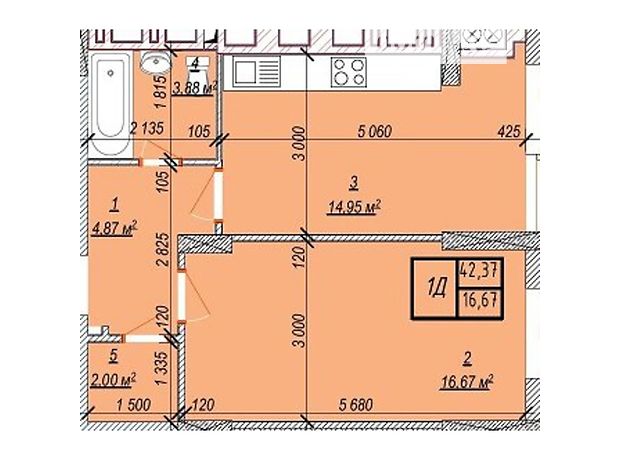 Продажа однокомнатной квартиры в Хмельницком, на ул. Свободы район Выставка фото 1 Продажа однокомнатной квартиры в Хмельницком, на ул. Свободы район Выставка фото 1