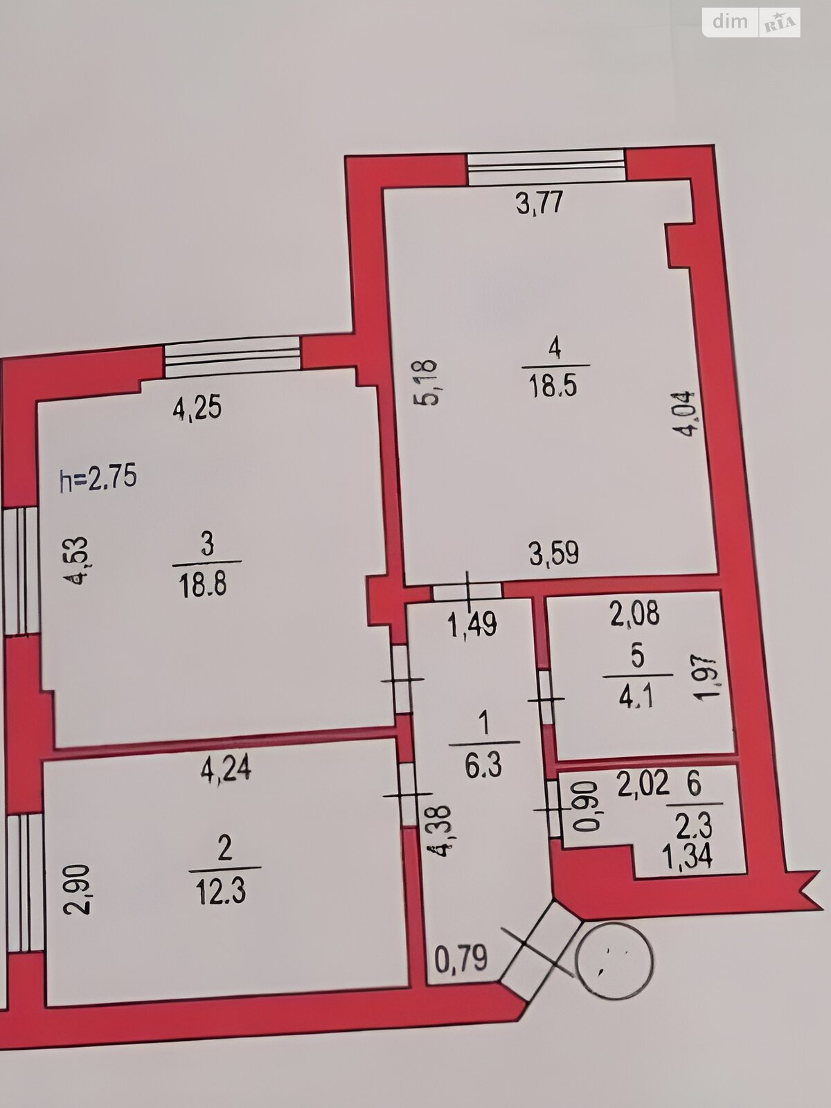 Продажа двухкомнатной квартиры в Хмельницком, на ул. Свободы 12А, район Выставка фото 1