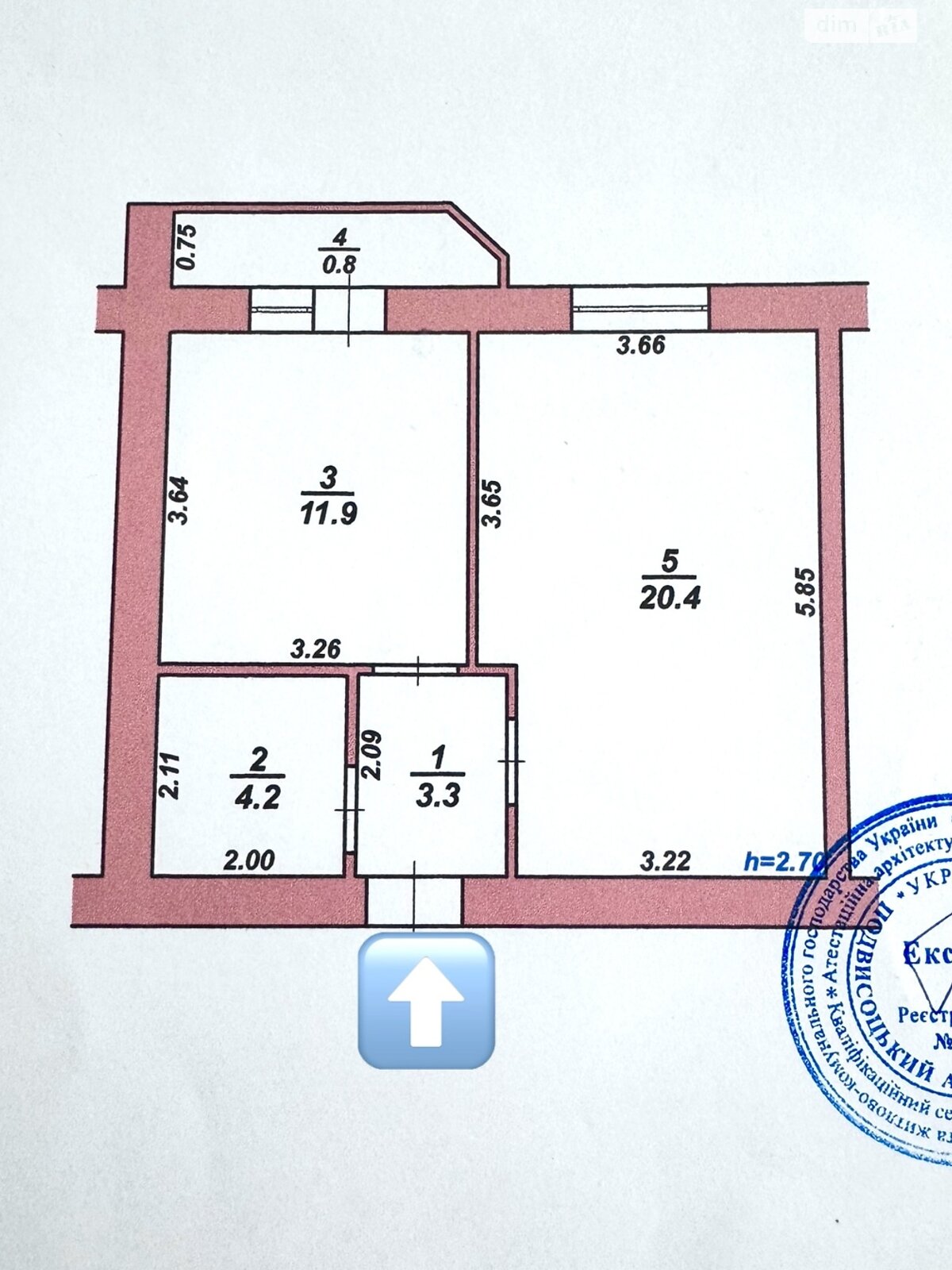 Продаж однокімнатної квартири в Хмельницькому, на 1-й пров. Вінницький, район Виставка фото 1 Продаж однокімнатної квартири в Хмельницькому, на 1-й пров. Вінницький, район Виставка фото 1