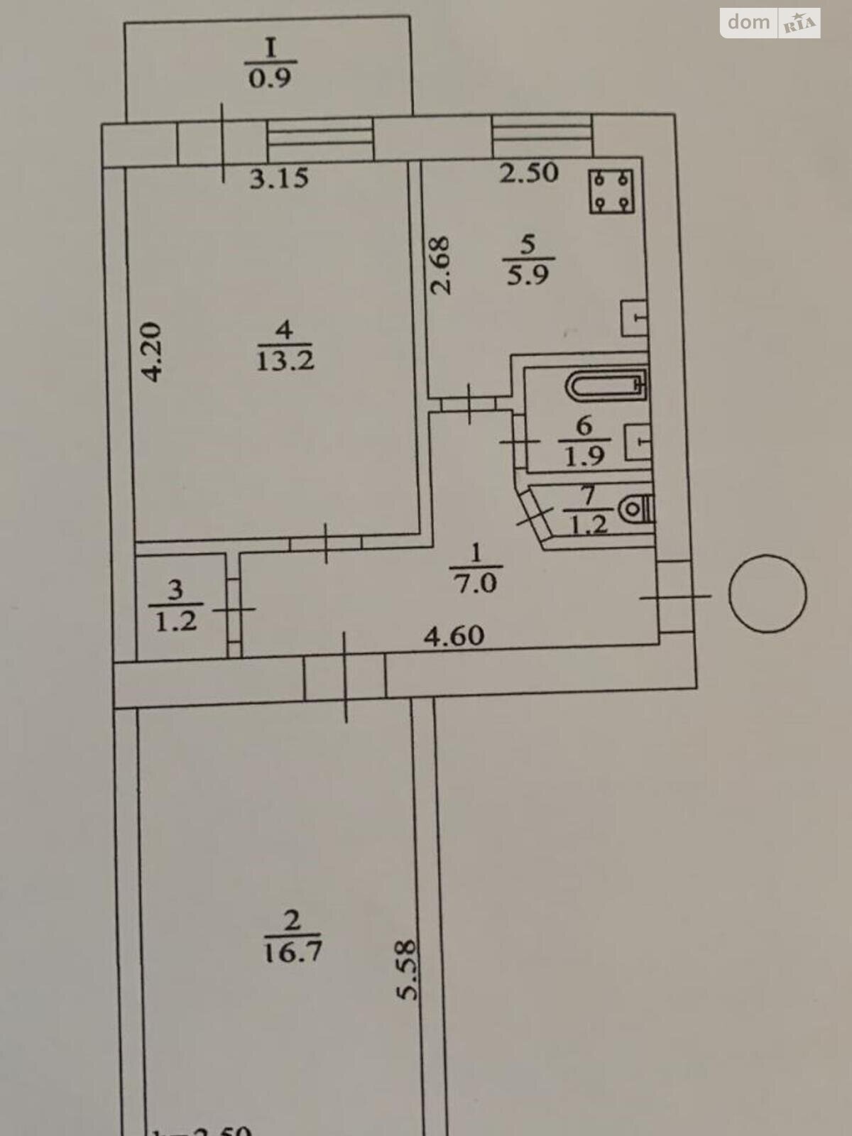 Продажа двухкомнатной квартиры в Хмельницком, на ул. Заречанская, район Выставка фото 1