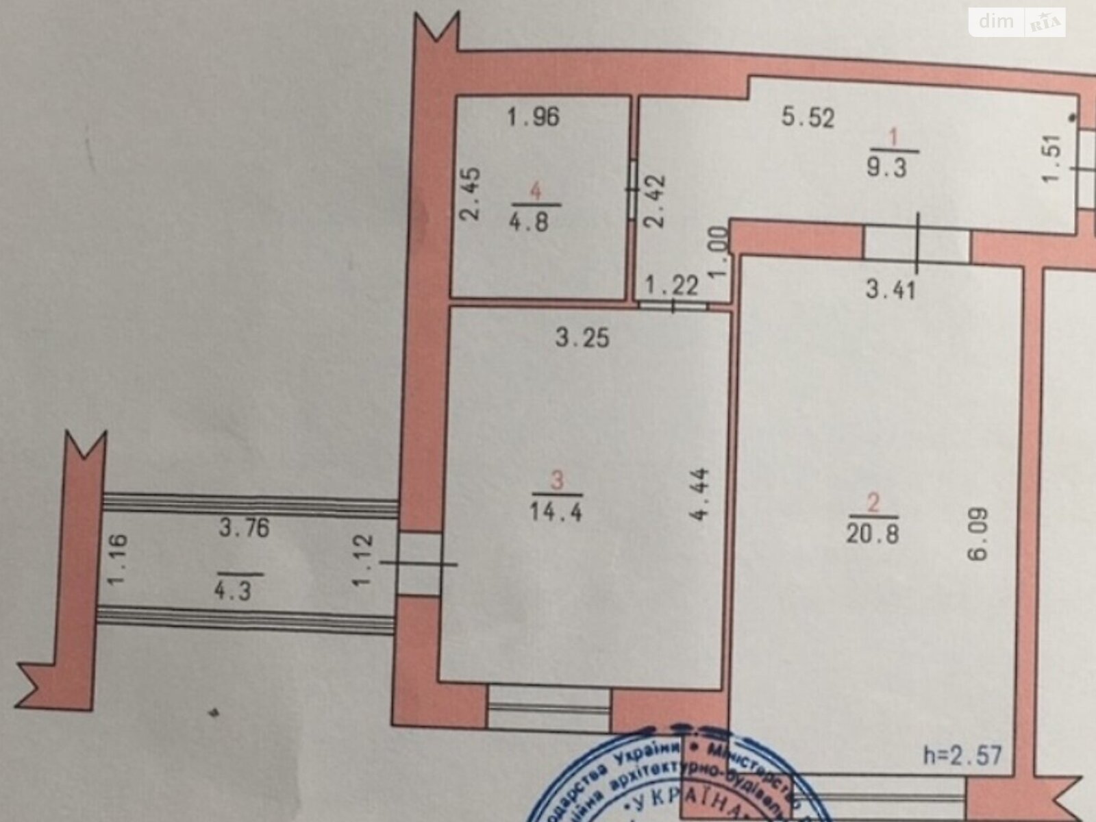 Продаж однокімнатної квартири в Хмельницькому, на вул. Зарічанська 3/2Б, район Виставка фото 1 Продаж однокімнатної квартири в Хмельницькому, на вул. Зарічанська 3/2Б, район Виставка фото 1