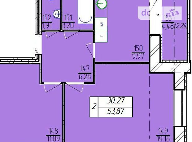 Продажа квартиры, 2 ком., Хмельницкий, р‑н. Выставка, Заречанская улица Продажа квартиры, 2 ком., Хмельницкий, р‑н. Выставка, Заречанская улица