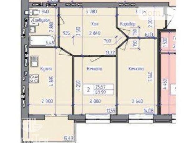 Продажа квартиры, 2 ком., Хмельницкий, р‑н. Выставка Продажа квартиры, 2 ком., Хмельницкий, р‑н. Выставка