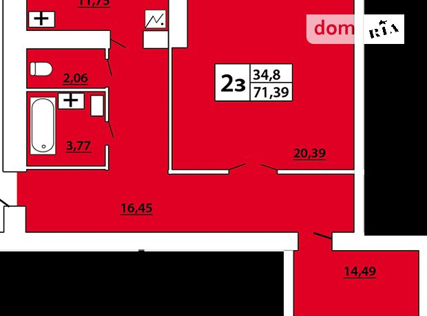 Продажа квартиры, 2 ком., Хмельницкий, р‑н. Выставка, ул Озерная, дом 6/2Б Продажа квартиры, 2 ком., Хмельницкий, р‑н. Выставка, ул Озерная, дом 6/2Б