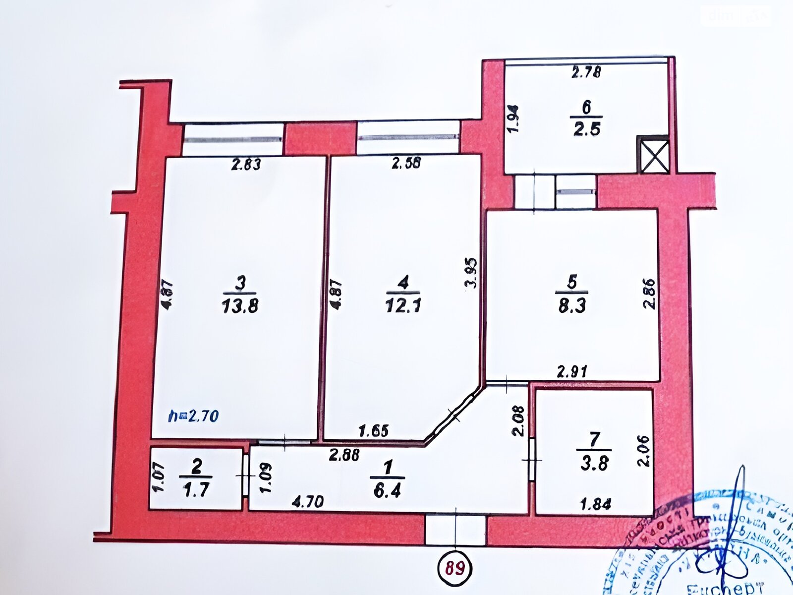 Продажа двухкомнатной квартиры в Хмельницком, на ул. Институтская 6/1В, кв. 89, район Юго-Западный фото 1 Продажа двухкомнатной квартиры в Хмельницком, на ул. Институтская 6/1В, кв. 89, район Юго-Западный фото 1