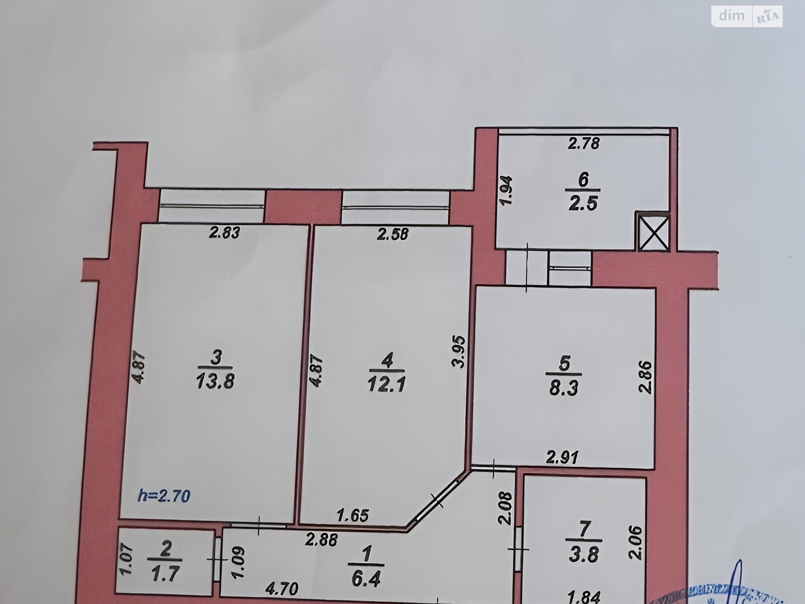 Продаж двокімнатної квартири в Хмельницькому, на вул. Інститутська 6/1В, кв. 89, район Південно-Західний фото 1 Продаж двокімнатної квартири в Хмельницькому, на вул. Інститутська 6/1В, кв. 89, район Південно-Західний фото 1