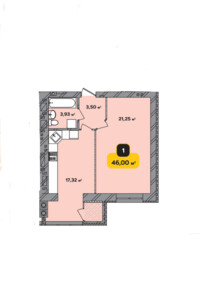 Продажа однокомнатной квартиры в Хмельницком, на ул. Институтская, район Юго-Западный фото 2 Продажа однокомнатной квартиры в Хмельницком, на ул. Институтская, район Юго-Западный фото 2