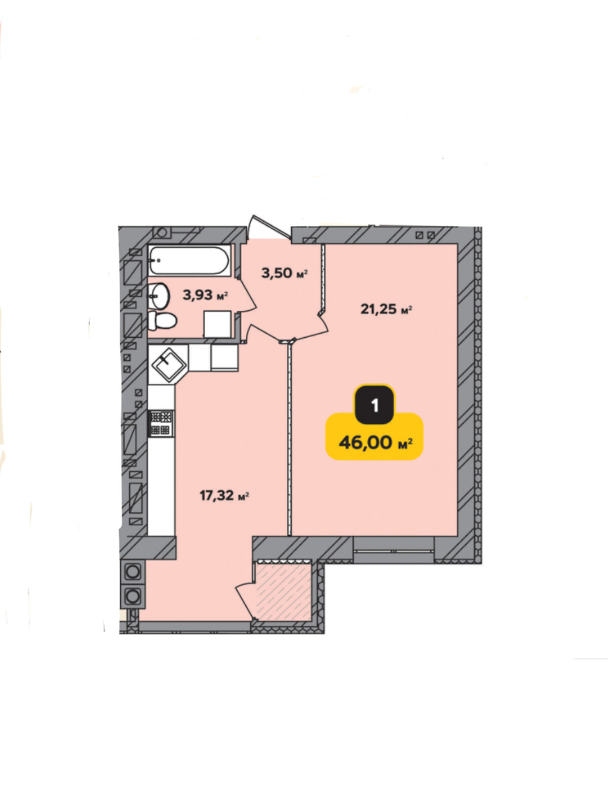Продажа однокомнатной квартиры в Хмельницком, на ул. Институтская, район Юго-Западный фото 1 Продажа однокомнатной квартиры в Хмельницком, на ул. Институтская, район Юго-Западный фото 1