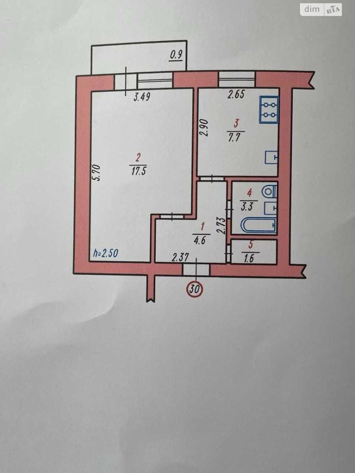 Продаж однокімнатної квартири в Хмельницькому, на вул. Івана Пулюя, район Південно-Західний фото 1 Продаж однокімнатної квартири в Хмельницькому, на вул. Івана Пулюя, район Південно-Західний фото 1