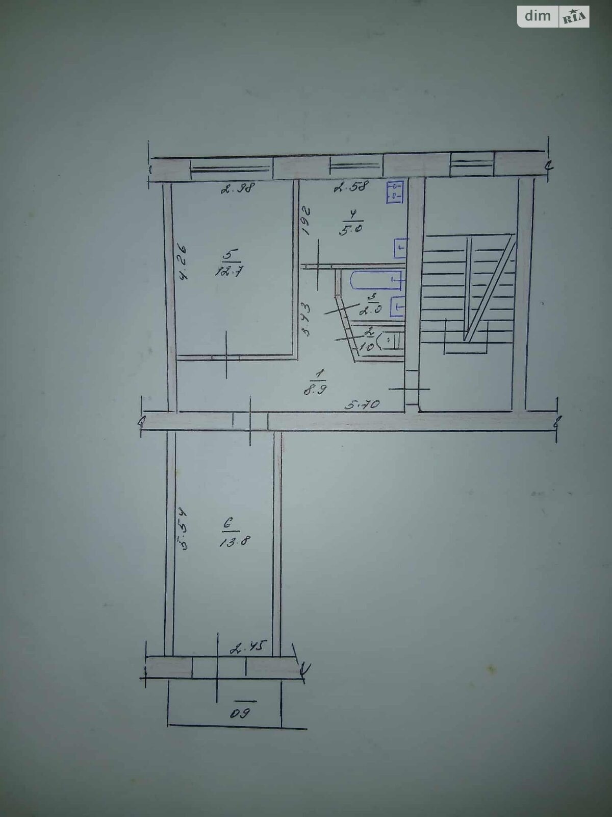 Продаж двокімнатної квартири в Хмельницькому, на вул. Івана Пулюя 7/1, район Південно-Західний фото 1