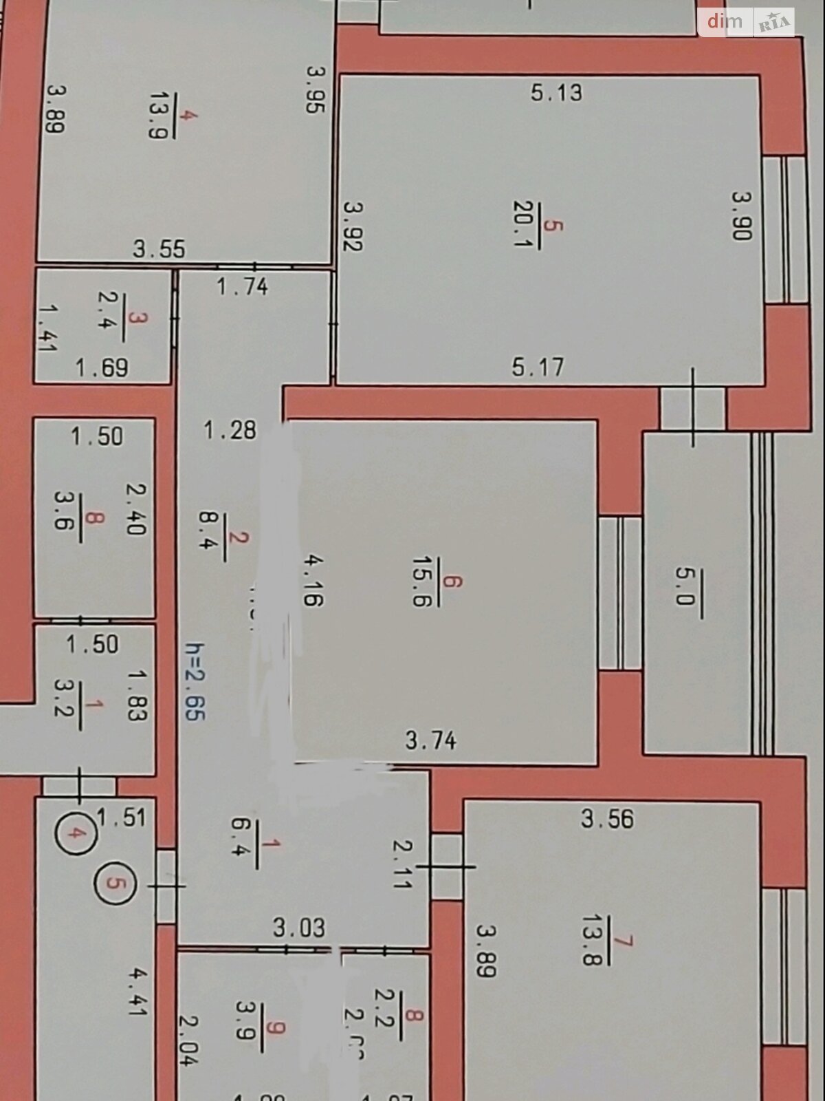 Продажа трехкомнатной квартиры в Хмельницком, на ул. Каменецкая 145А, район Юго-Западный фото 1