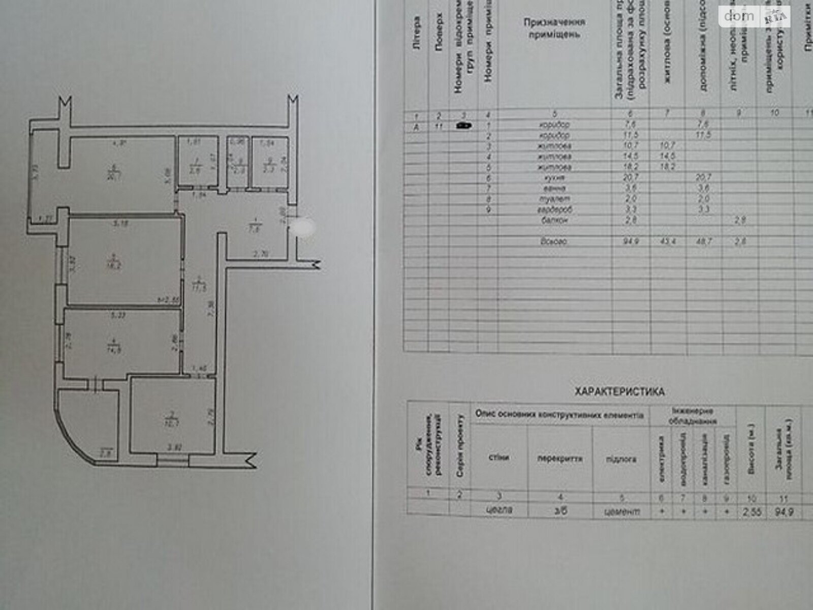 Продажа трехкомнатной квартиры в Хмельницком, на шоссе Львовское 33/2А, район Юго-Западный фото 1