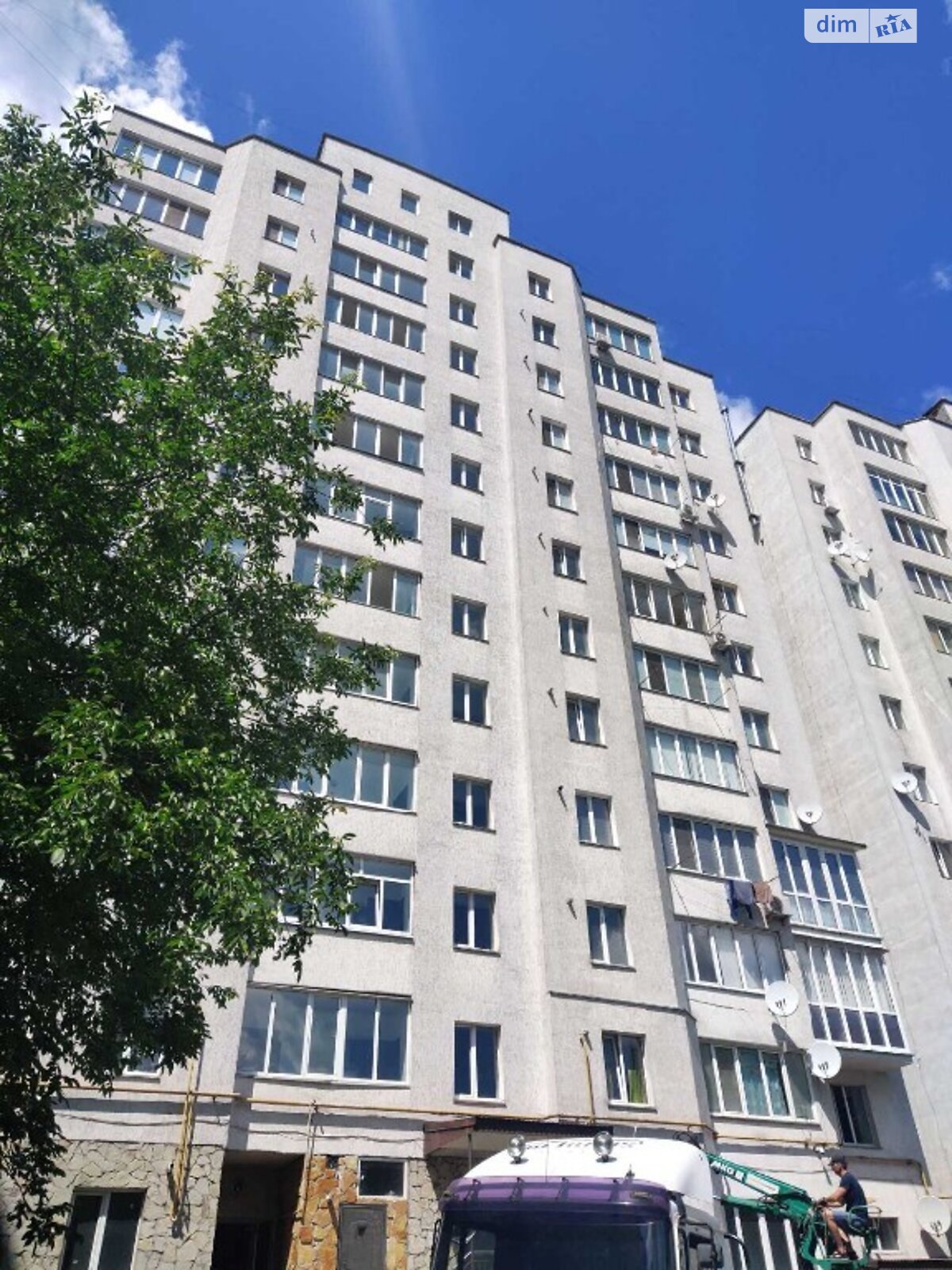 Продажа двухкомнатной квартиры в Хмельницком, на шоссе Львовское 55/1, район Юго-Западный фото 1