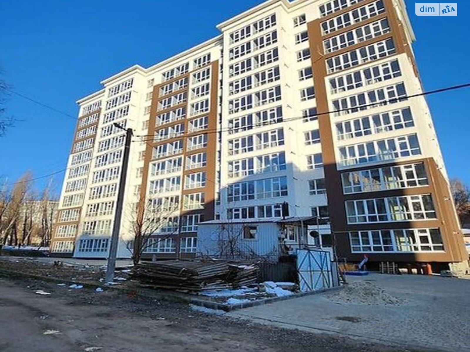 Продажа трехкомнатной квартиры в Хмельницком, на шоссе Львовское 53, район Юго-Западный фото 1