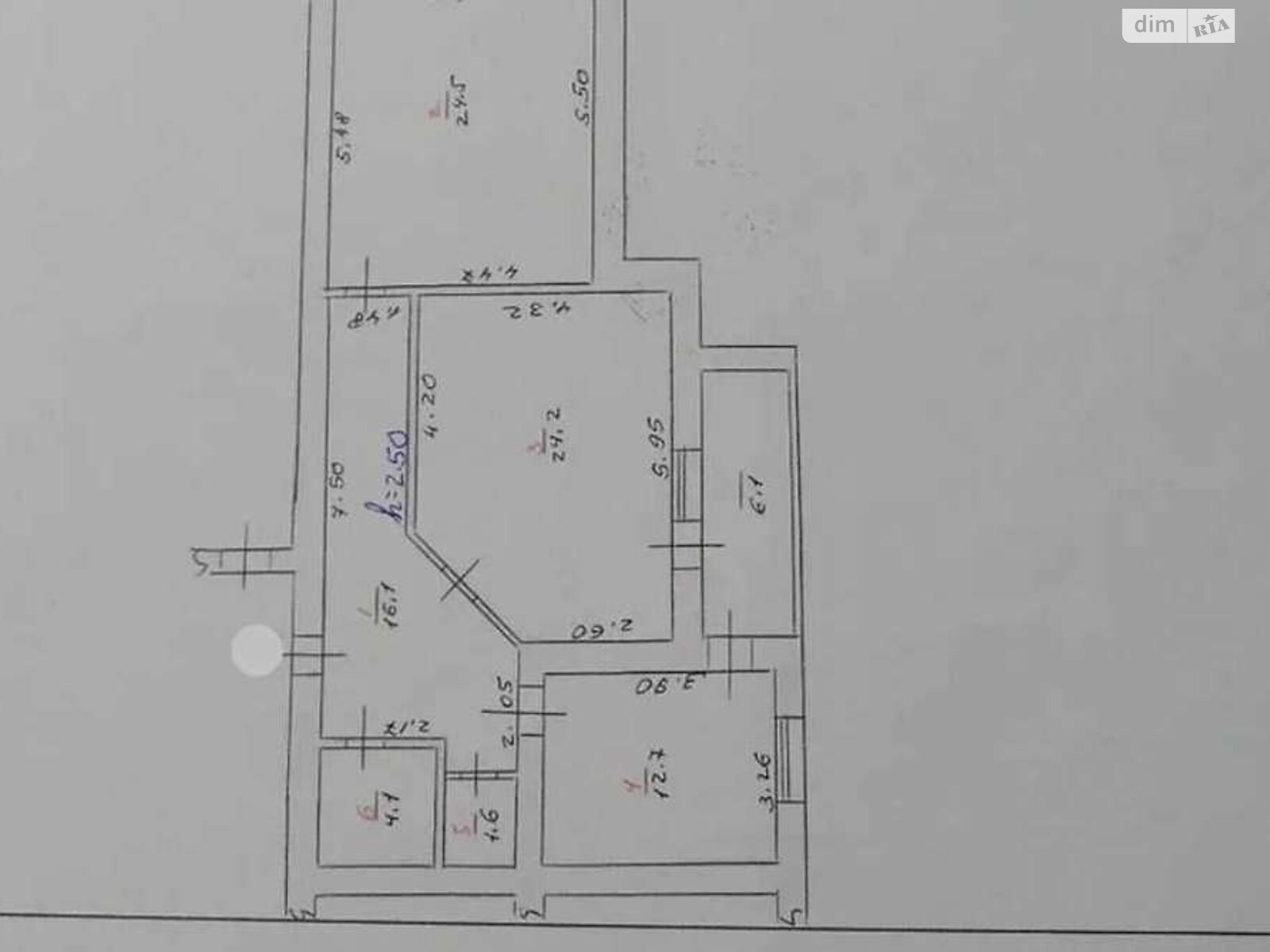 Продажа двухкомнатной квартиры в Хмельницком, на шоссе Львовское 55/1, район Юго-Западный фото 1