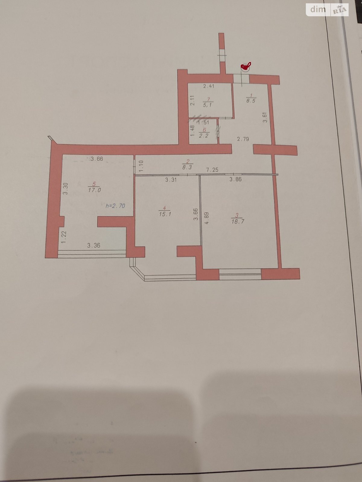 Продажа двухкомнатной квартиры в Хмельницком, на пер. Молодежный 2/1Д, район Юго-Западный фото 1 Продажа двухкомнатной квартиры в Хмельницком, на пер. Молодежный 2/1Д, район Юго-Западный фото 1
