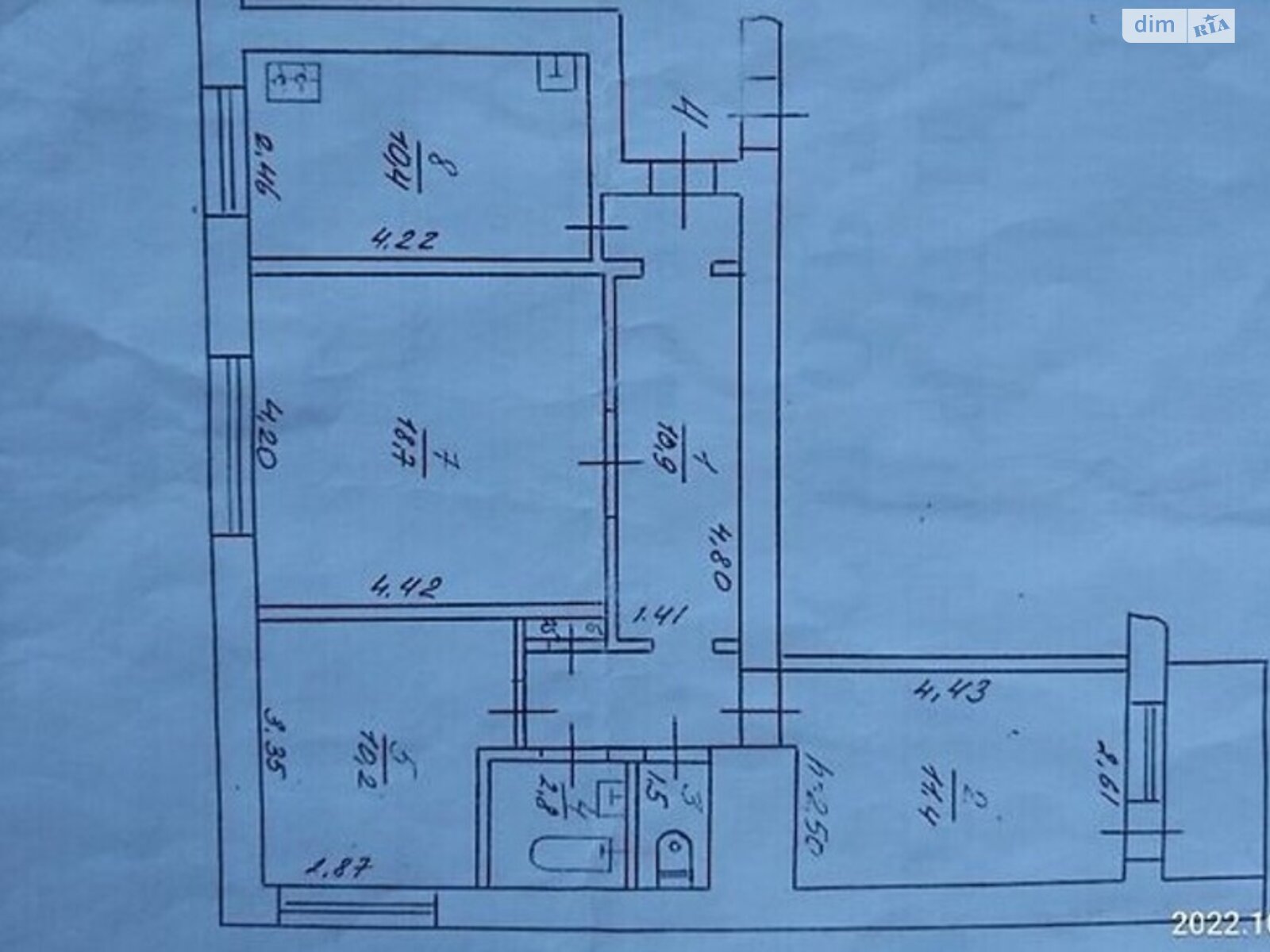 Продаж трикімнатної квартири в Хмельницькому, на вул. Тернопільська, район Південно-Західний фото 1