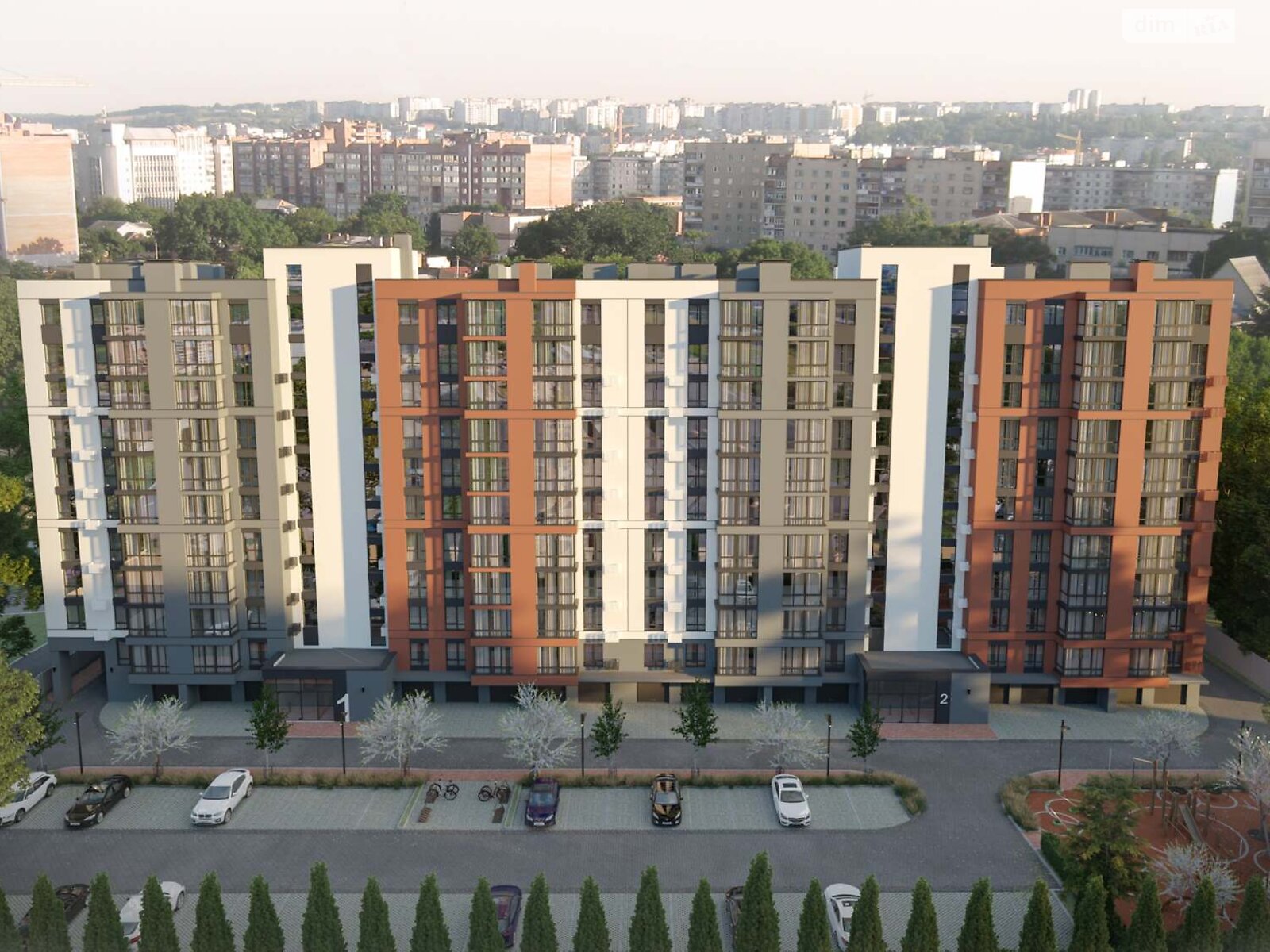 Продажа двухкомнатной квартиры в Хмельницком, на ул. Тернопольская 13, район Юго-Западный фото 1