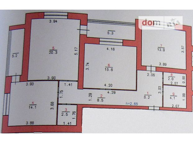 Продаж квартири, 3 кім., Хмельницький, р‑н. Південно-Захід Продаж квартири, 3 кім., Хмельницький, р‑н. Південно-Захід