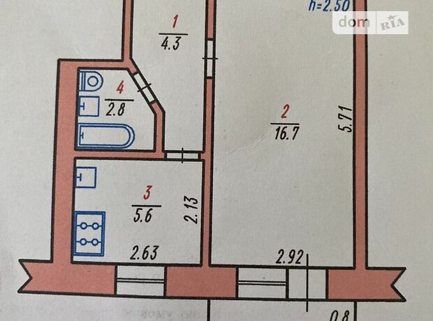 Продажа однокомнатной квартиры в Хмельницком, на ул. Каменецкая 109, район Юго-Западный фото 1 Продажа однокомнатной квартиры в Хмельницком, на ул. Каменецкая 109, район Юго-Западный фото 1