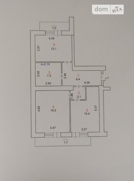 Продажа двухкомнатной квартиры в Хмельницком, на ул. Тернопольская 12а, район Юго-Западный фото 1 Продажа двухкомнатной квартиры в Хмельницком, на ул. Тернопольская 12а, район Юго-Западный фото 1