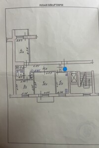 Продаж трикімнатної квартири в Хмельницькому, на вул. Трудова, район Загот Зерно фото 2