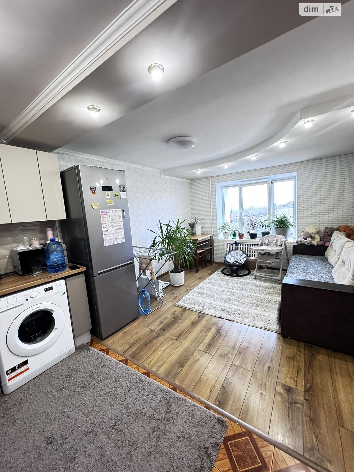 Продажа двухкомнатной квартиры в Хмельницком, на просп. Мира, район Заречье фото 1