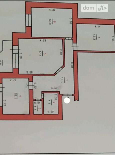 Продажа трехкомнатной квартиры в Хмельницком, на ул. Заречанская район Заречье фото 1 Продажа трехкомнатной квартиры в Хмельницком, на ул. Заречанская район Заречье фото 1