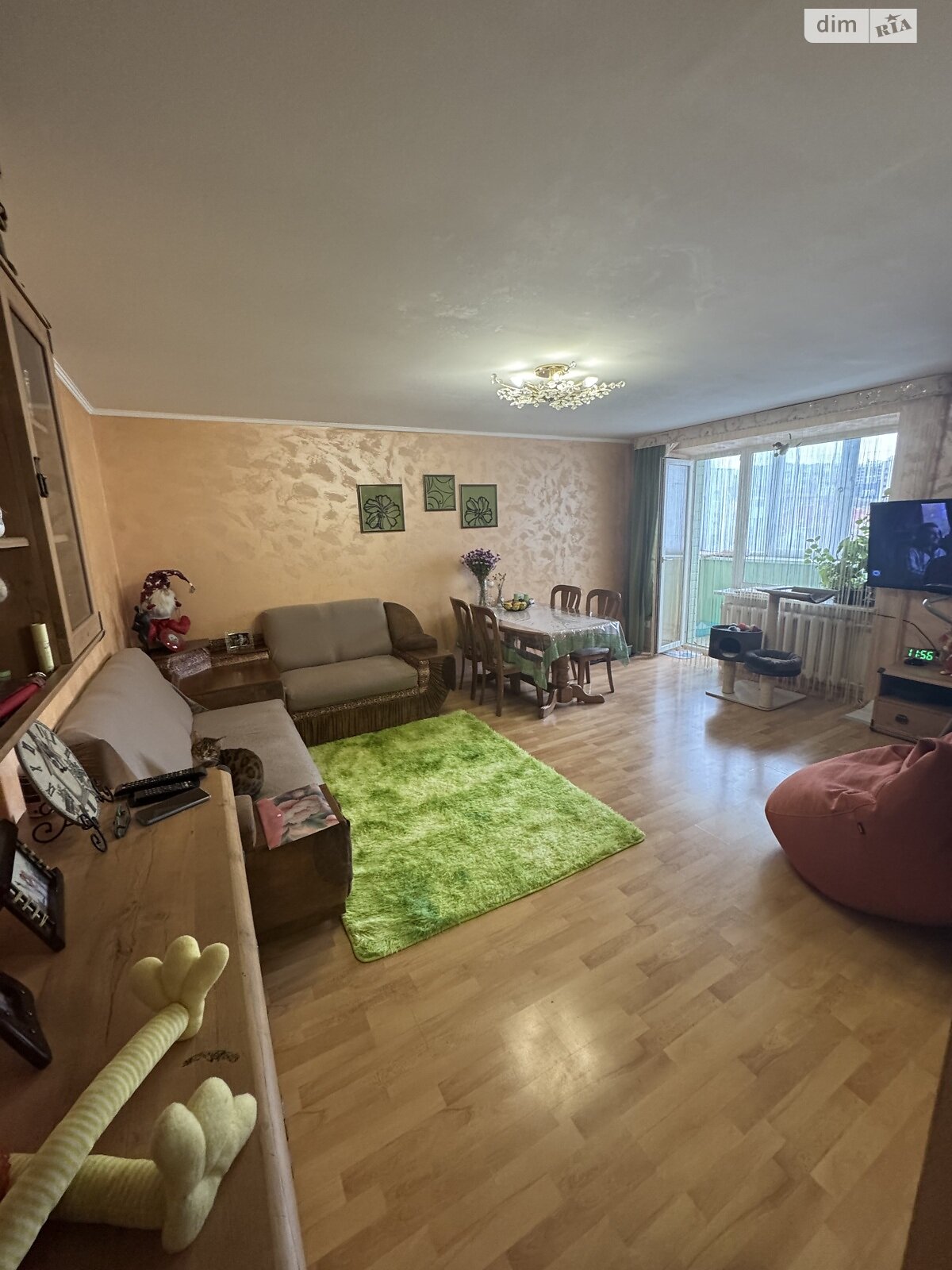 Продажа трехкомнатной квартиры в Хмельницком, на ул. Заречанская 52/2, район Заречье фото 1