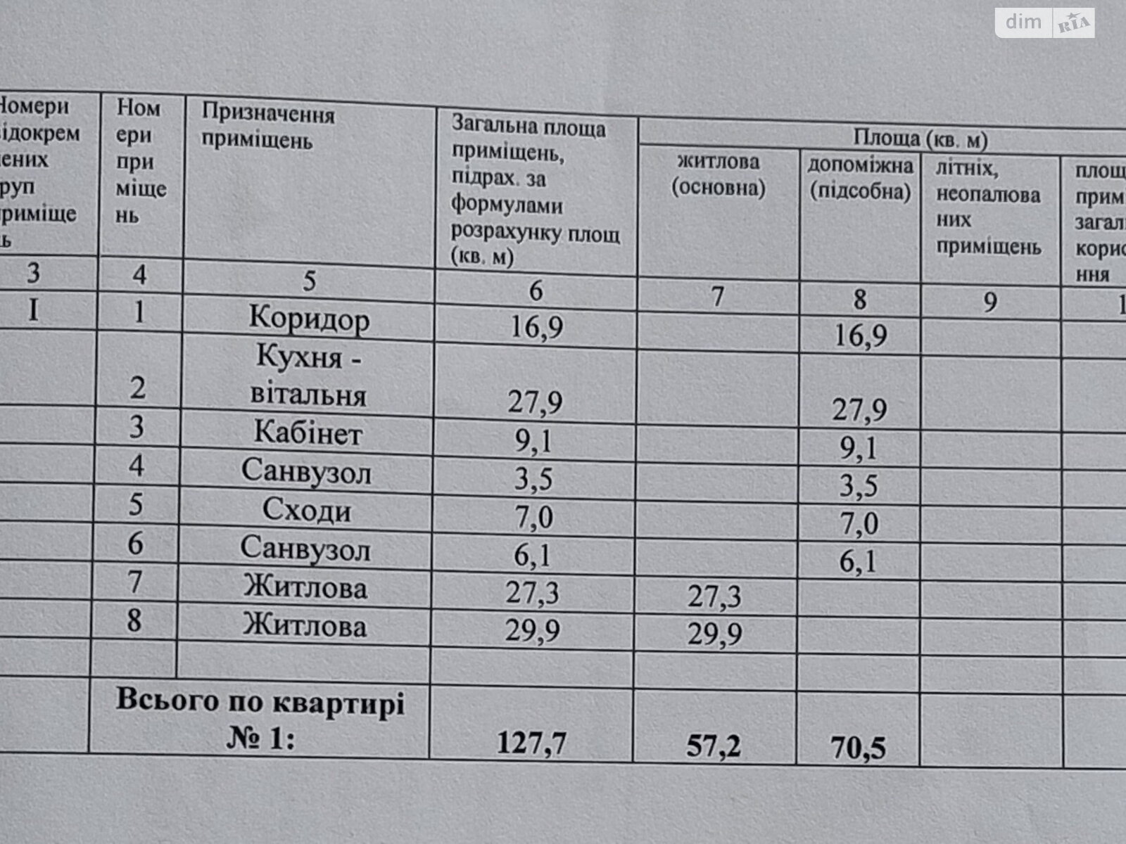 Продаж двокімнатної квартири в Ходосівкі, на вул. Зеленогірська 4, фото 1