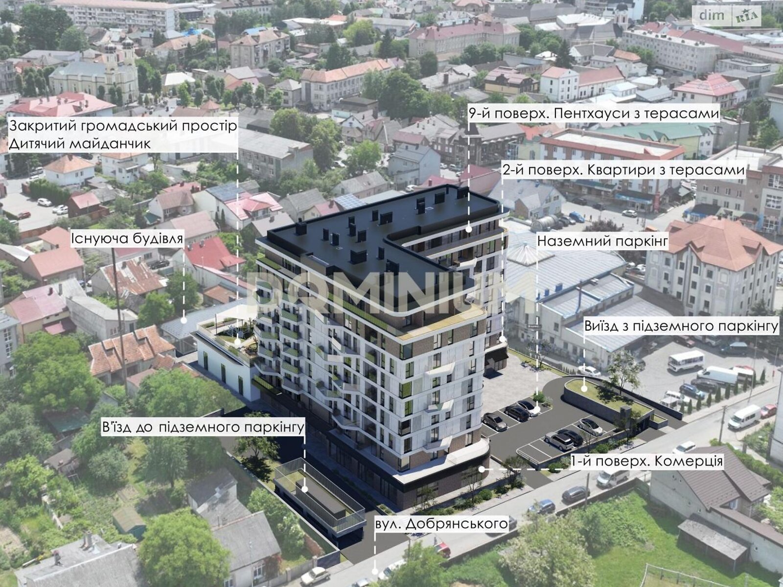 Продаж однокімнатної квартири в Хусті, на вул. Духновича 17Б, фото 1 Продаж однокімнатної квартири в Хусті, на вул. Духновича 17Б, фото 1