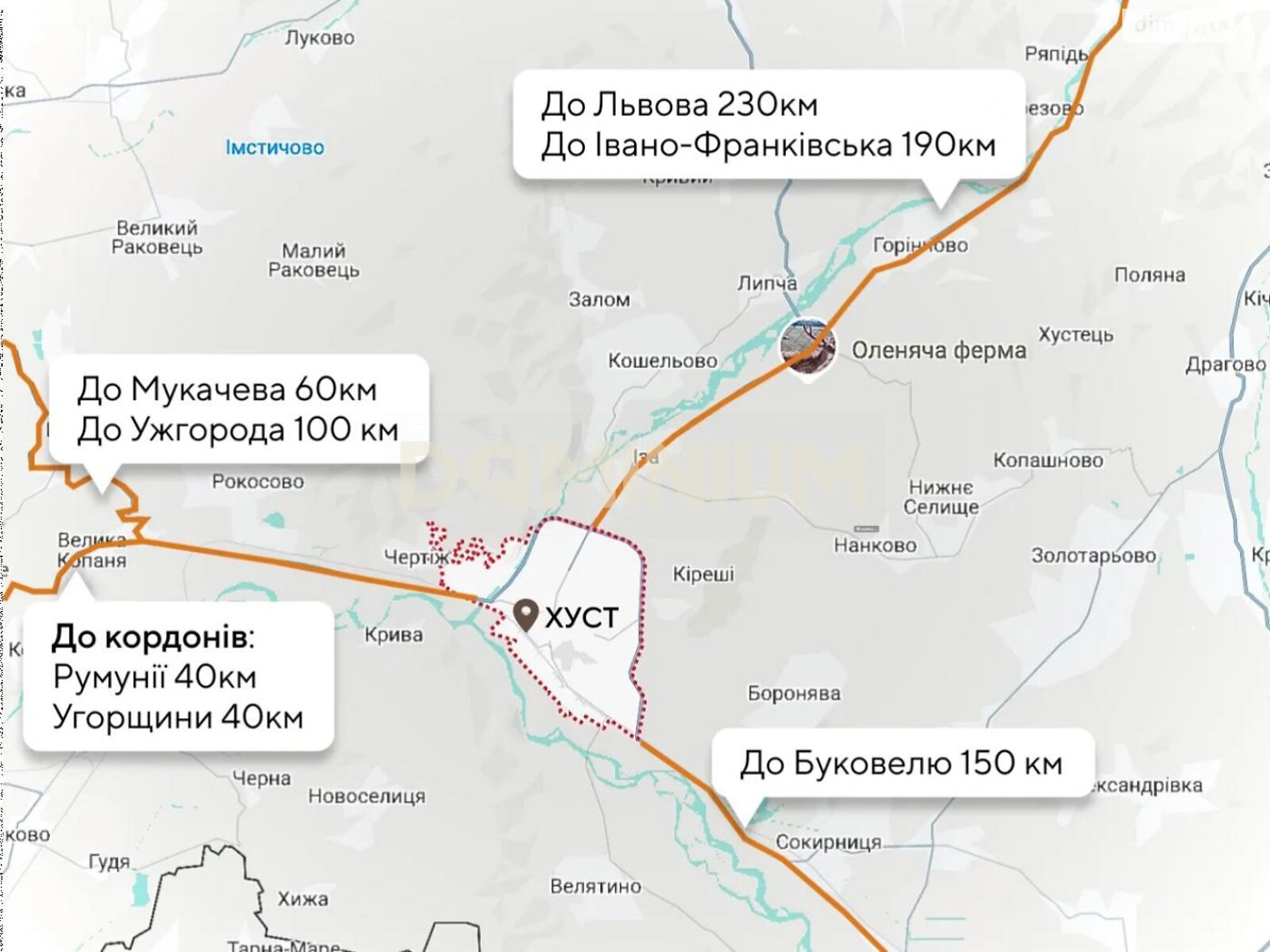 Продаж двокімнатної квартири в Хусті, на вул. Духновича 17Б, фото 1 Продаж двокімнатної квартири в Хусті, на вул. Духновича 17Б, фото 1