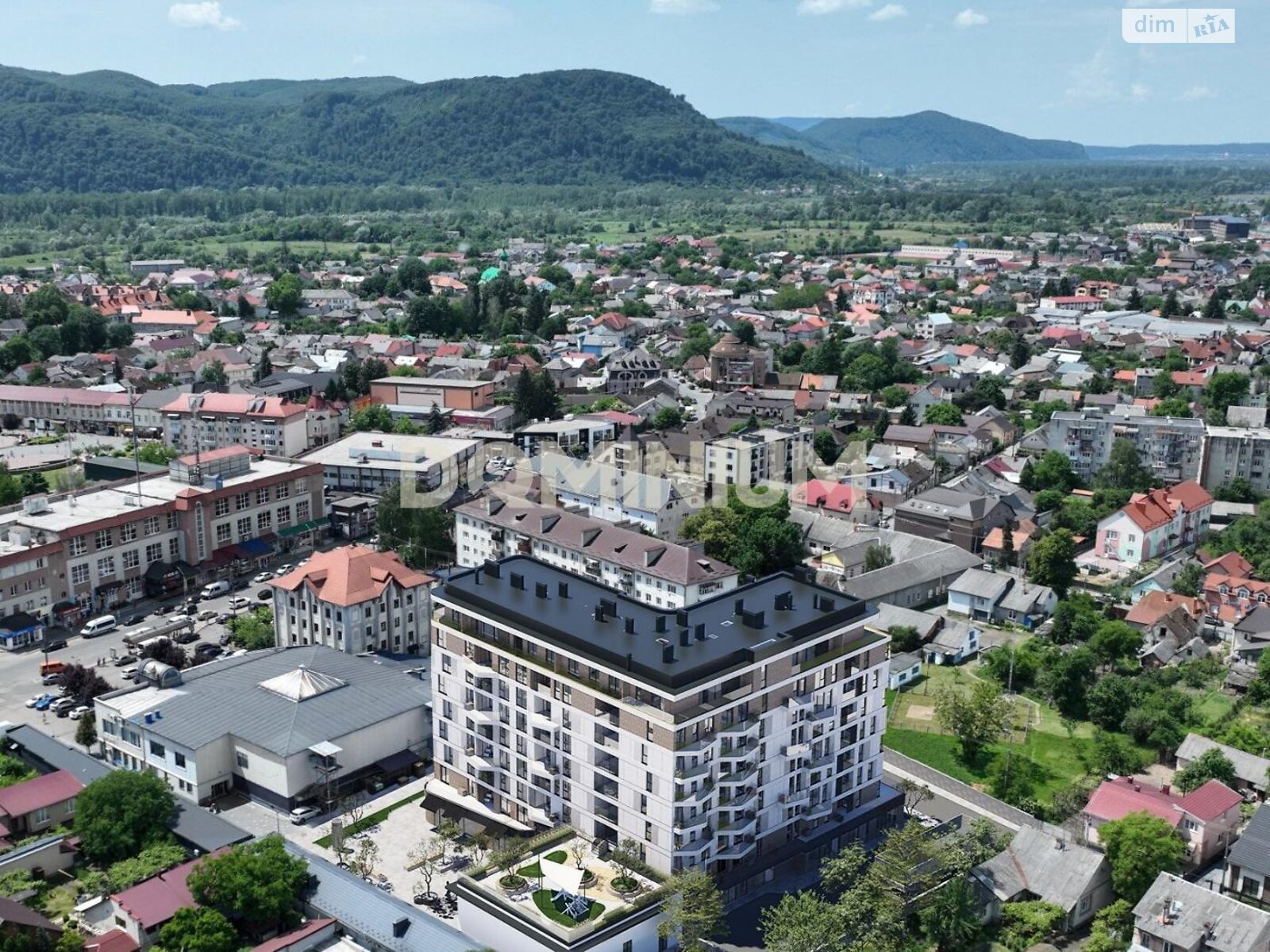 Продаж однокімнатної квартири в Хусті, на вул. Духновича 17Б, фото 1 Продаж однокімнатної квартири в Хусті, на вул. Духновича 17Б, фото 1