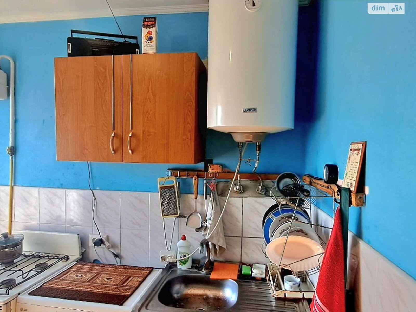 Продаж однокімнатної квартири в Хусті, на вул. Академіка Пирогова 27А, район Хуст фото 1