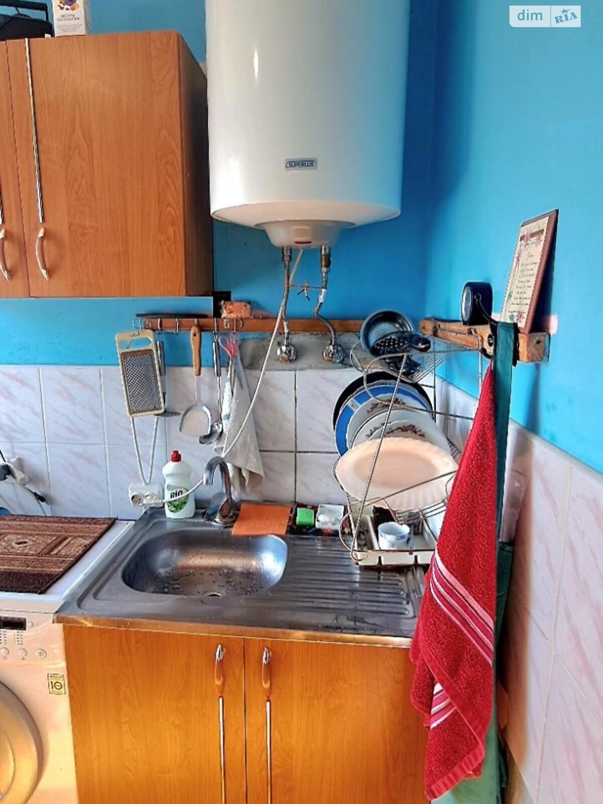 Продаж однокімнатної квартири в Хусті, на вул. Академіка Пирогова 27А, район Хуст фото 1